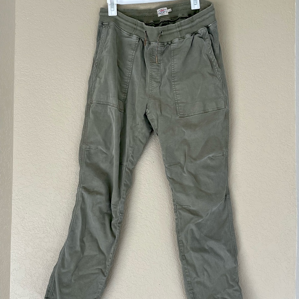 Faherty Saturday Pant, size L